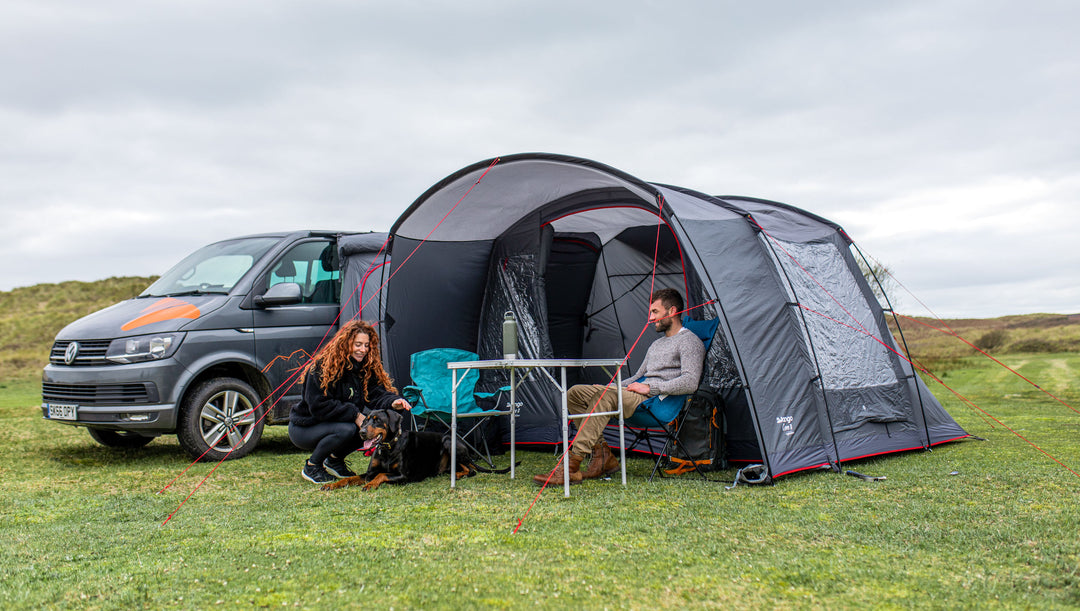 The Definitive Guide to attaching a Drive-Away Awning to a Camper Van
