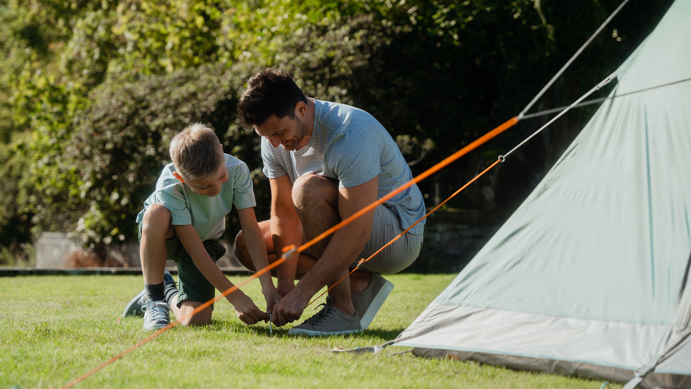 Which Tent Pegs should You Use? – WM Camping