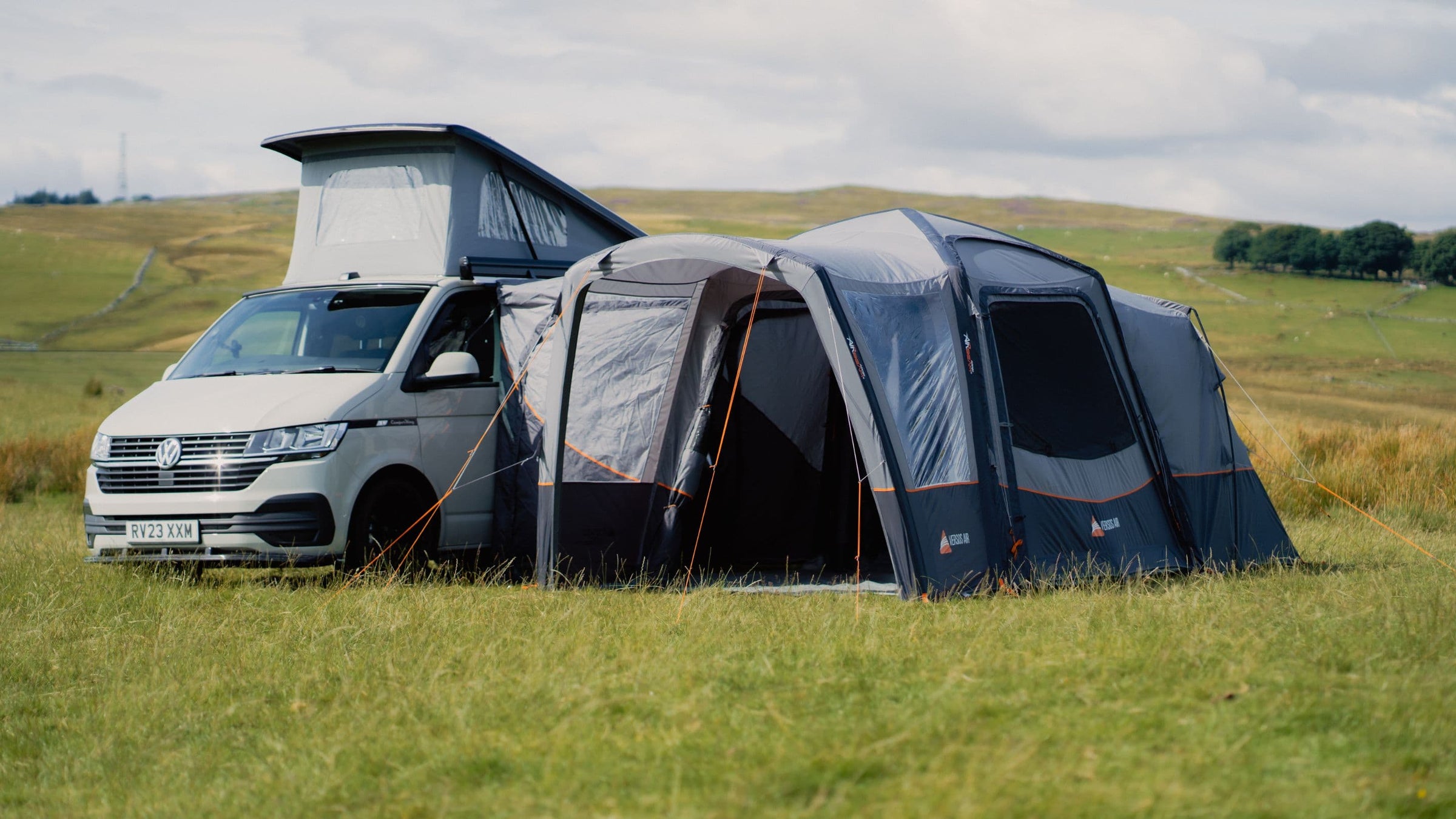 Inflatable Campervan Awnings from Vango, Outdoor Revolution and Kampa