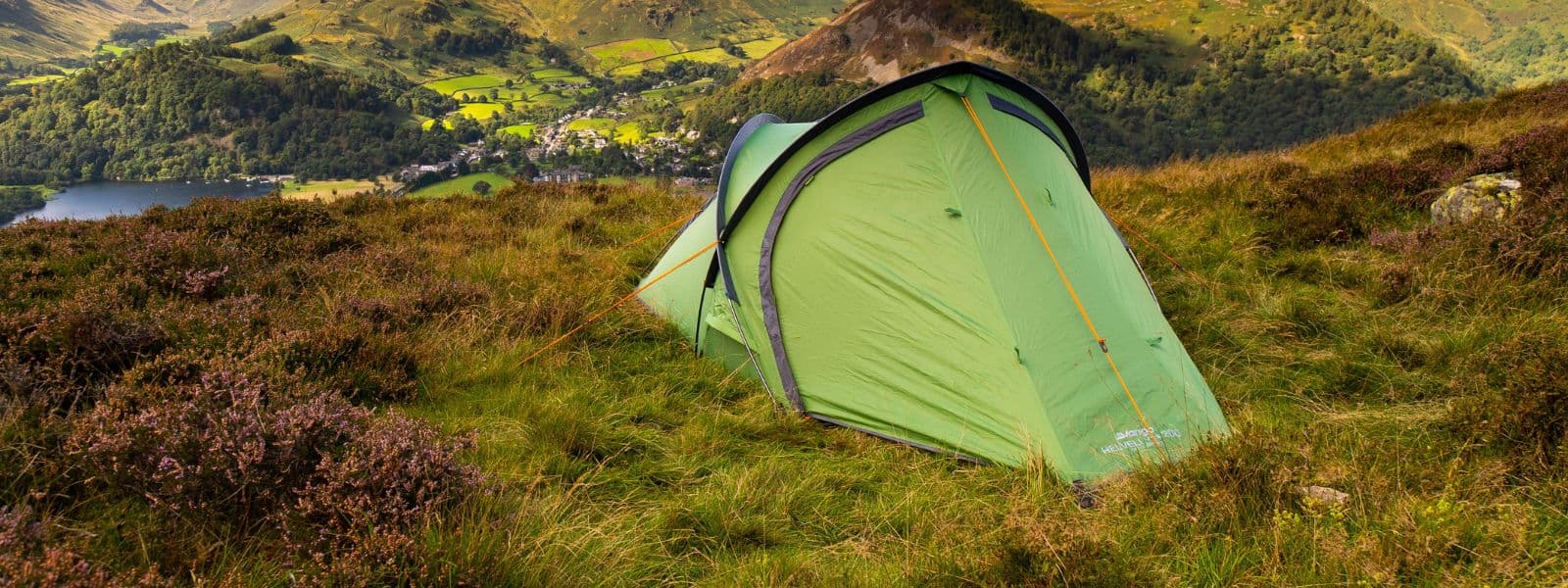 2 Person Tent Range from Vango and Easy Camp