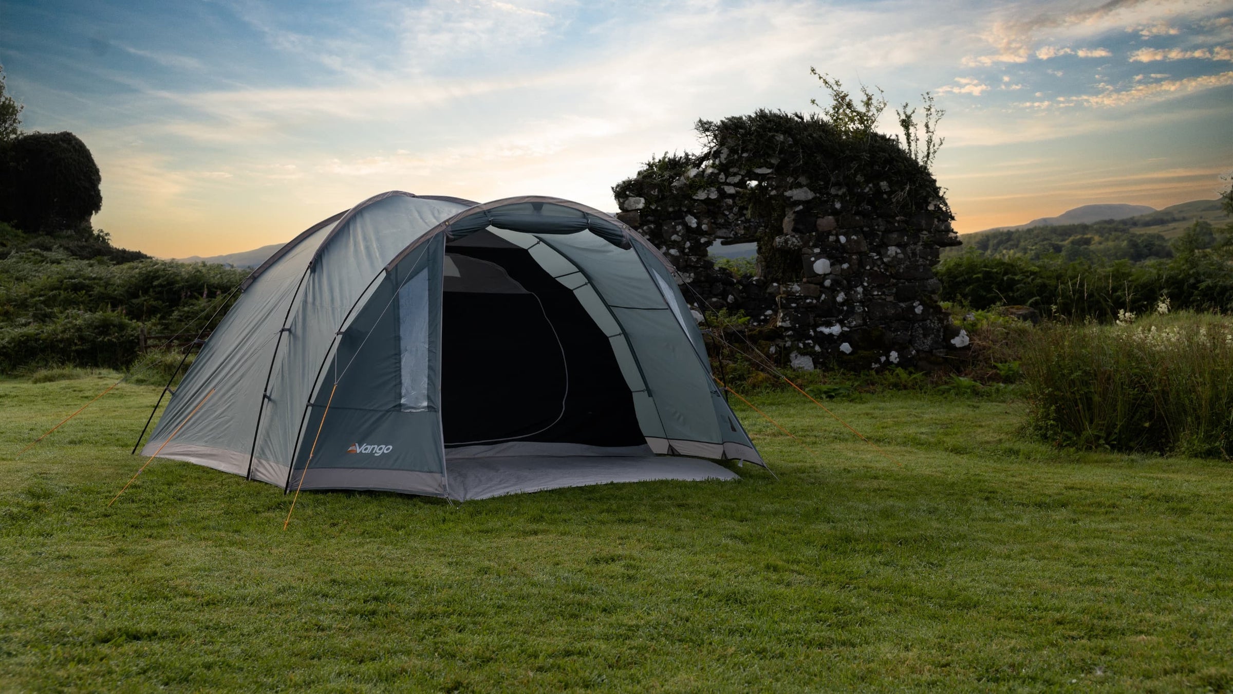Adventure / Festival Tent range at WM Camping