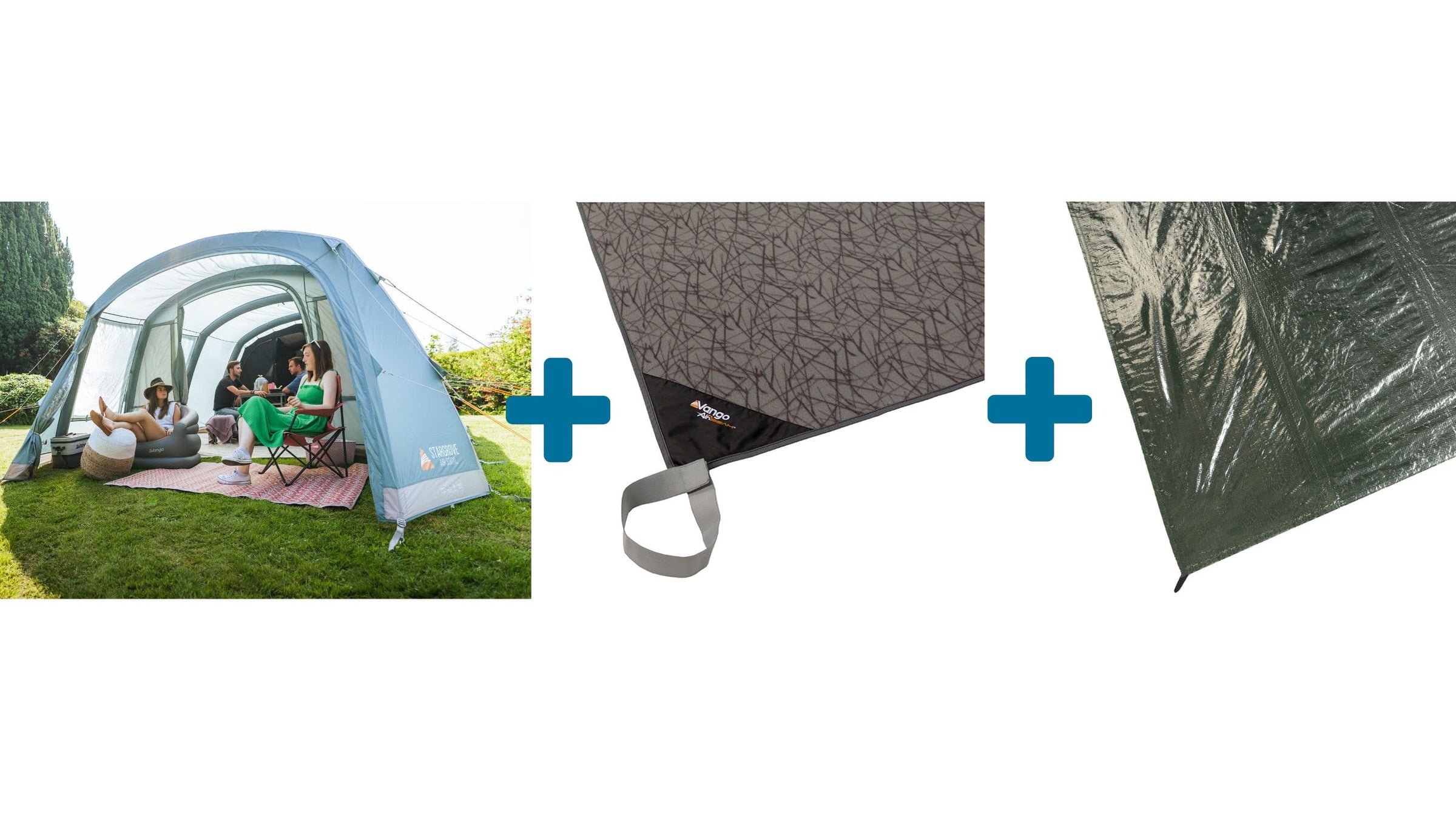 Tent Packages from Vango, Vango AirBeam, Outdoor Revolution and Kampa