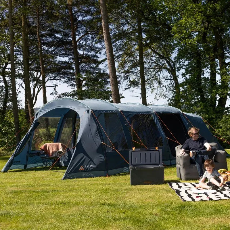 6 man tents with porch