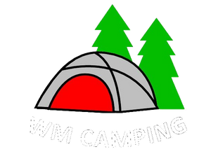 WM Camping Logo Tents, Awnings and Camping Accessories