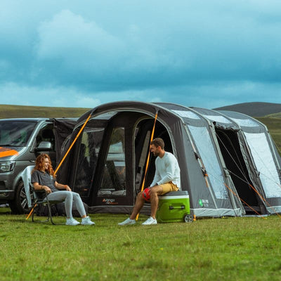 Low height awnings for VW Campervans.