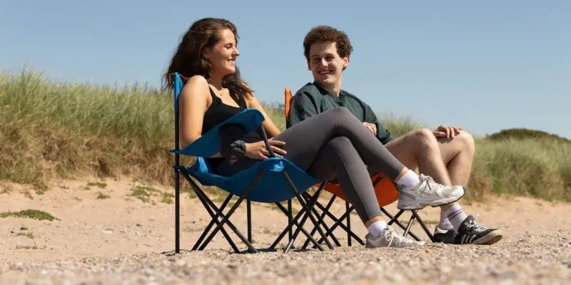Shop comfortable camping chairs at WM Camping.