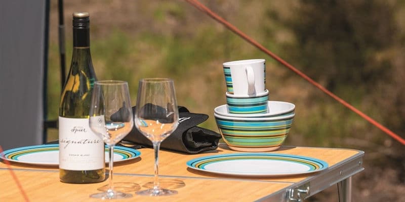 Camping Melamine From Vango and Outwell - Plates and bowls sets