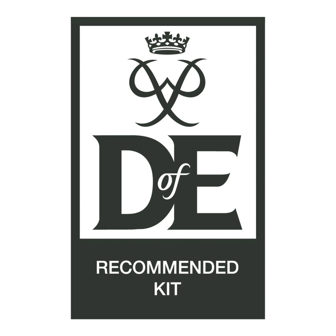 Duke of Edinburgh recommended kit logo.