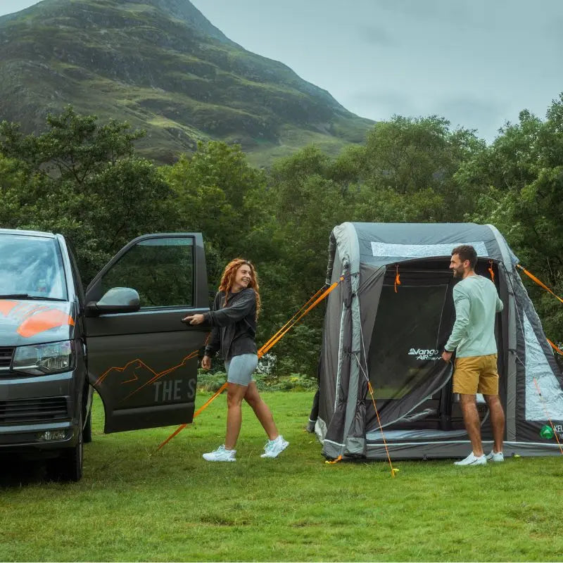 Drive Away awnings for campervans