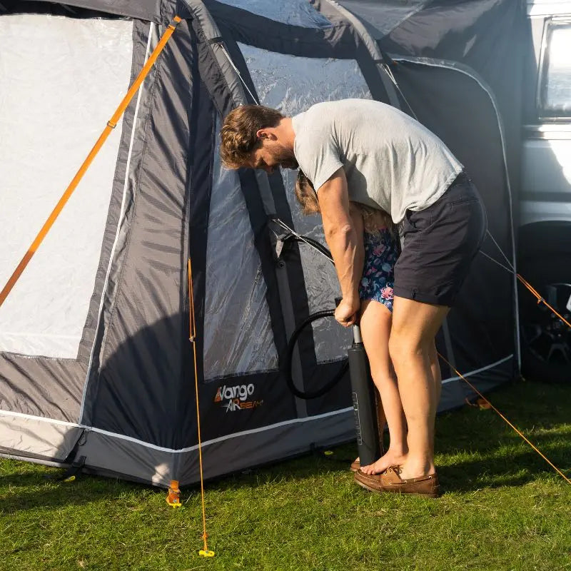 Drive away air awnings