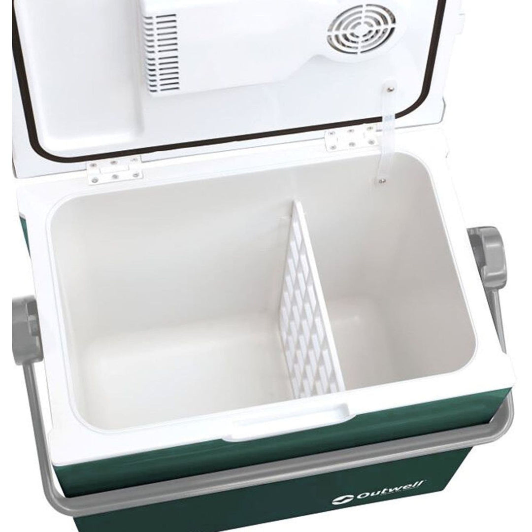 Outwell Eco Ace 24L Cool Box - Mains/12V - Inside.