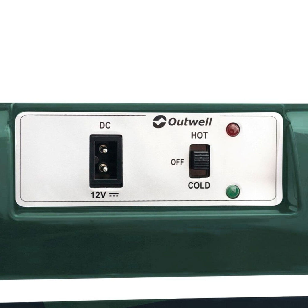 Outwell Eco Ace 24L Cool Box - Mains/12V - Controls.