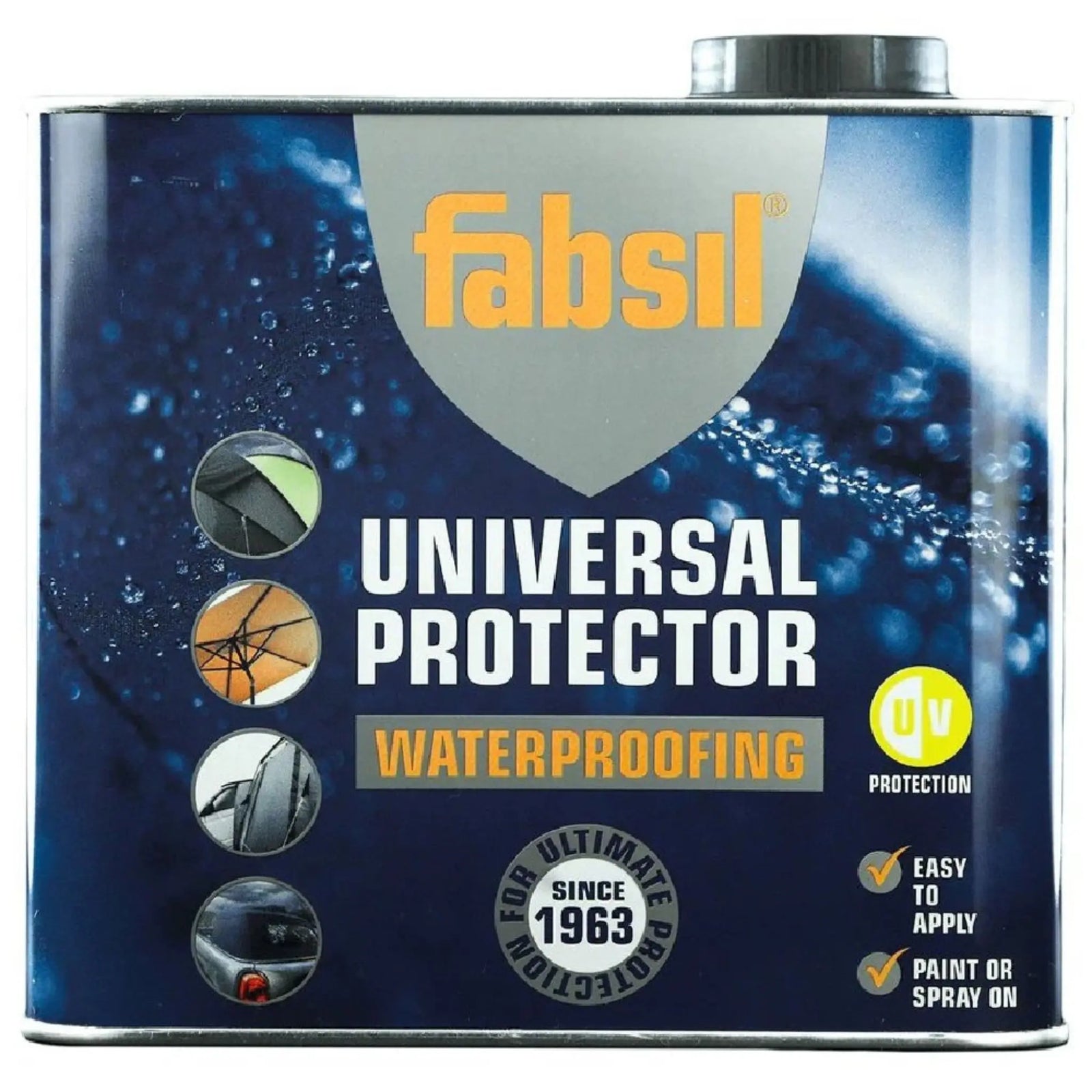 Fabsil Silicone Liquid Universal Protector (2.5L)