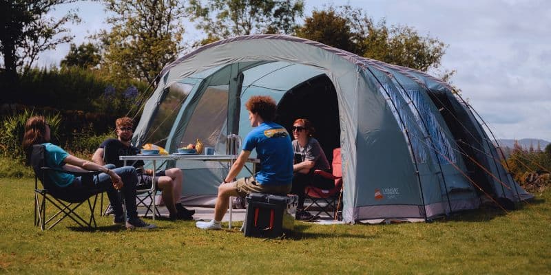 Family Tents from Vango, Vango AirBeam, Easy Camp, Outdoor Revolution and Outwell