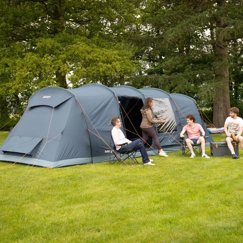 Family tents with separate bedrooms