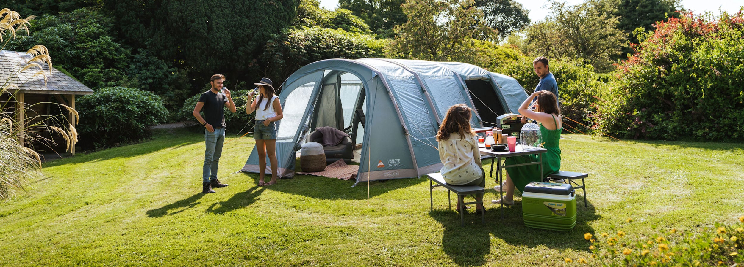 WM Camping Family Tent Range