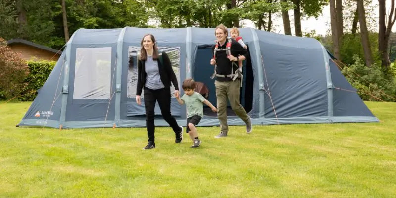 Inflatable Tents - 3 to 8 Person Air Tents at WM Camping.