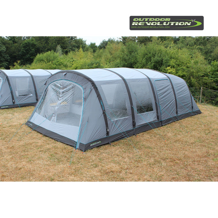 Outdoor Revolution Camp Star 600 Air Tent Side View