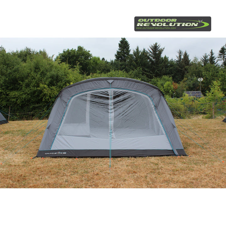 Outdoor Revolution Camp Star 600 Air Tent Front door closed
