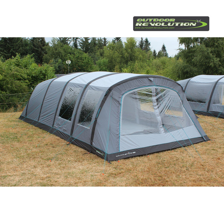 Outdoor Revolution Camp Star 600 Air Tent Left hand side view