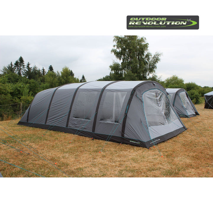 Outdoor Revolution Camp Star 600 Air Tent Side view