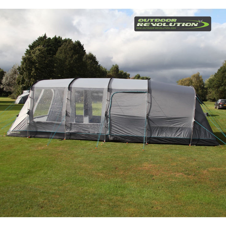 Outdoor Revolution Camp Star 600 DT Poled Tent Side View