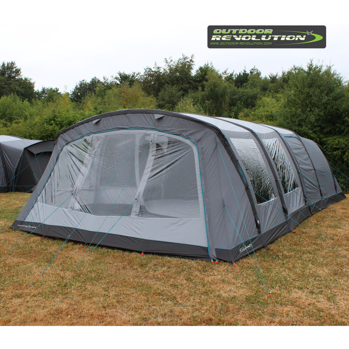 Outdoor Revolution Camp Star 700SE Package Front View Door Closed