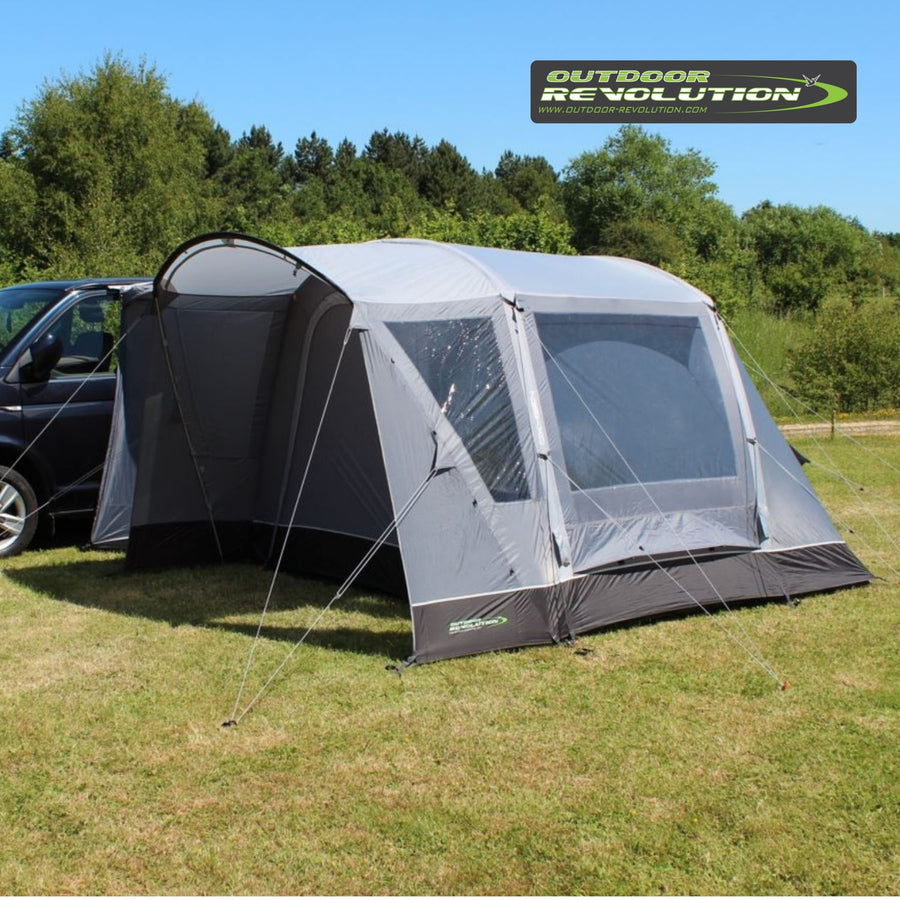 Outdoor Revolution Cayman Curl Air Low Drive Away Awning ORDA1072