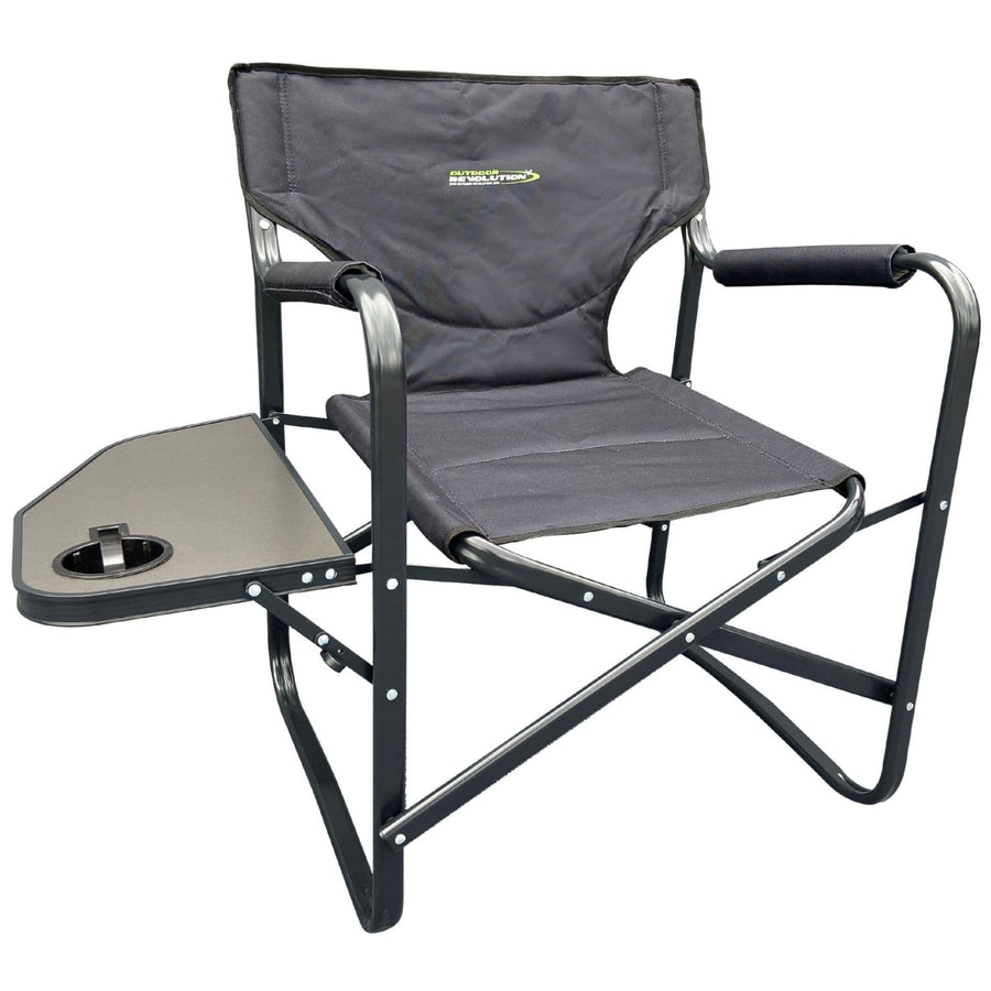 Outdoor Revolution Director Chair with Side Table