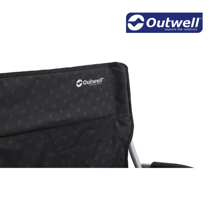 Outwell Campo Chair Black Design