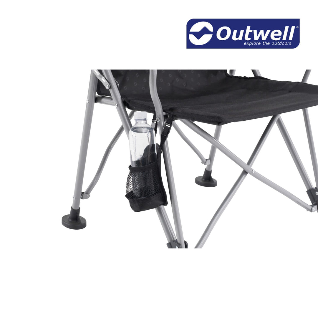 Outwell Campo Chair Black Storage Pocket