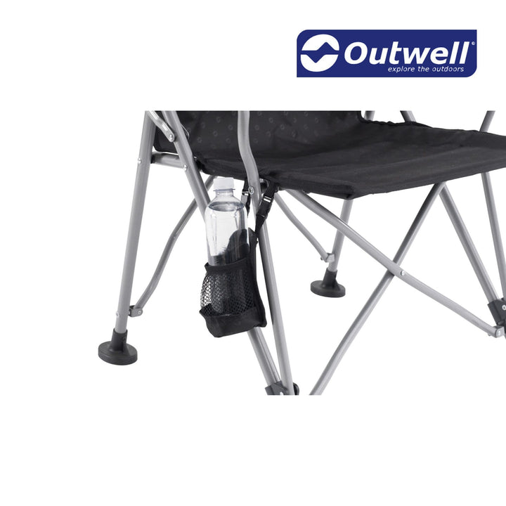Outwell Campo Chair Black Storage Pocket