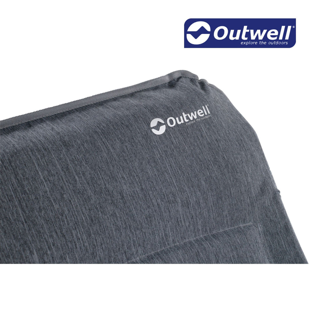 Outwell Fernley Reclining Chair Fabric design