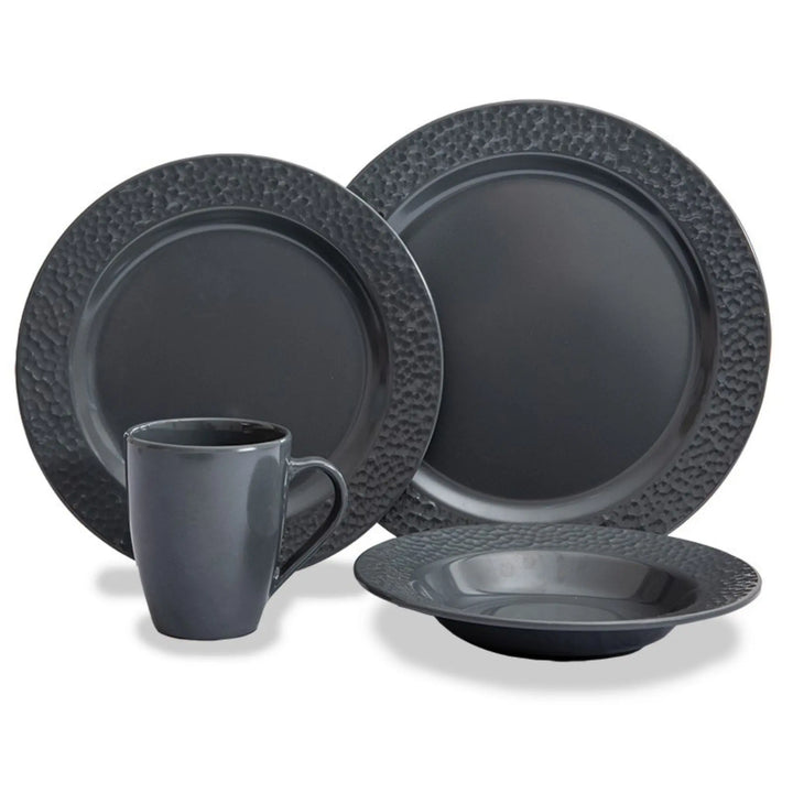Quest 16 Piece Dinner Set Graceful Grey