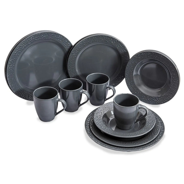 Quest 16 Piece Dinner Set Graceful Grey
