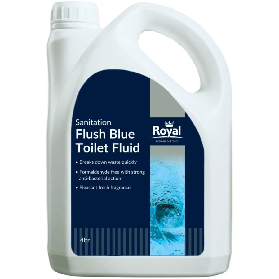 Royal Leisure Flush Blue Camping Toilet Fluid (4L)