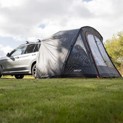 Tailgate awnings for campervans