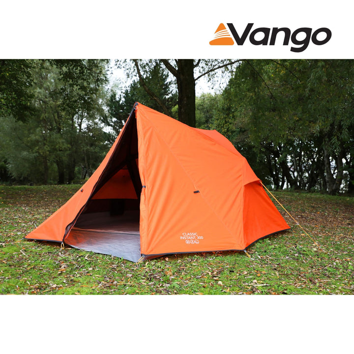 Vango Classic Instant 300 Tent - Orange 2024