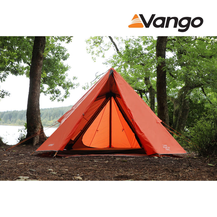 Vango Classic Instant 300 Tent - Orange 2024