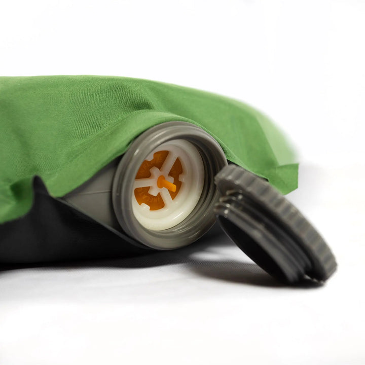 Vango Comfort 7.5 Single Self Inflating Mat Cyclone valve closed