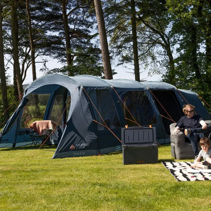 Family Tents - Poled & Air