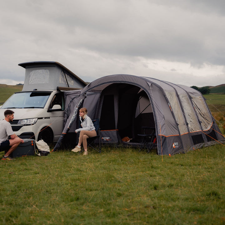 Vango Galli CC II Air Low Drive Away Awning front side view