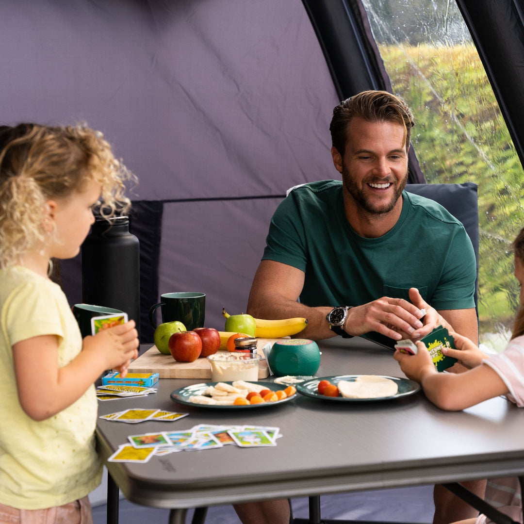 Vango Galli Pro Air Tall Drive Away Awning Living Area