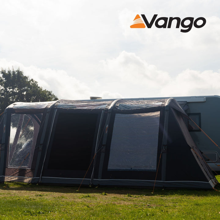 Vango Galli Pro Air Tall Drive Away Awning Side view Door Closed