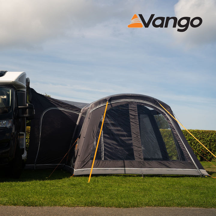 Vango Galli Pro Air Tall Drive Away Awning Front Porch Closed