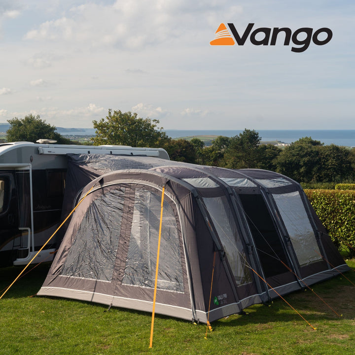 Vango Galli Pro Air Tall Drive Away Awning Roof View