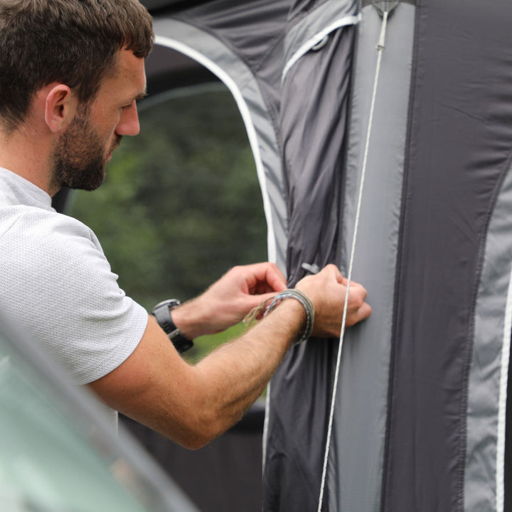 Vango HexAway Pro Air Low Drive Away Awning Toggled Door