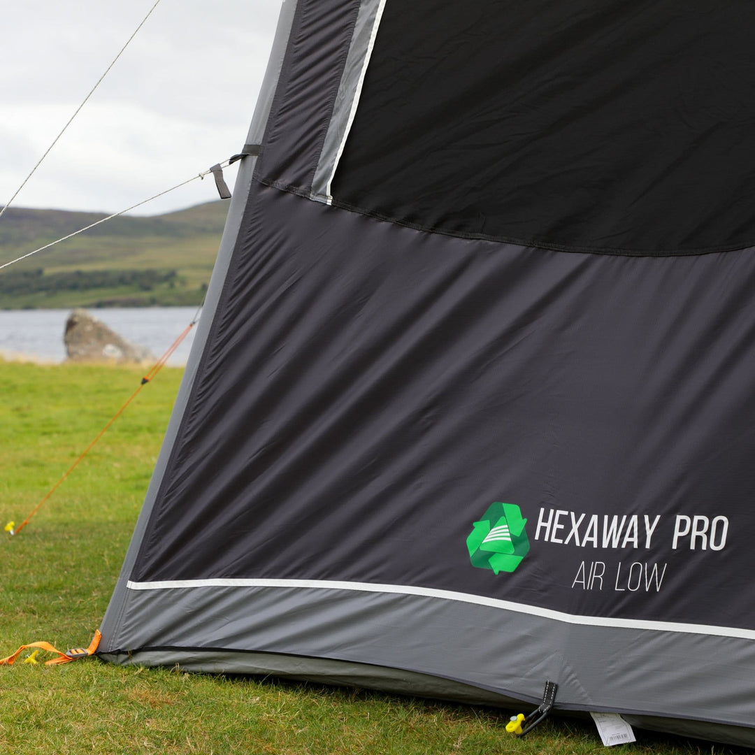 Vango HexAway Pro Air Low Drive Away Awning Logo Design