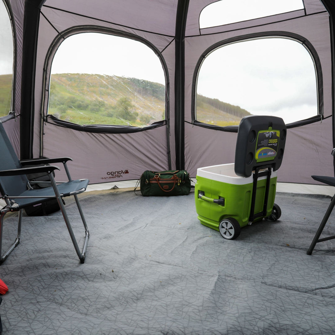 Vango HexAway Pro Air Low Drive Away Awning Living Area