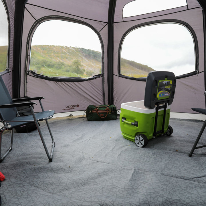 Vango HexAway Pro Air Low Drive Away Awning Living Area